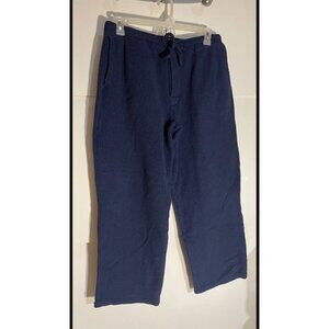 SaddleBred Pajama Pants Men's Navy Medium